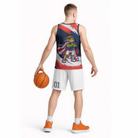 Benito Bowl Puerto Rican Football Basketball Jersey Coquí Frog Puerto Rican