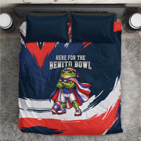 Benito Bowl Puerto Rican Football Bedding Set Coquí Frog Puerto Rican