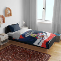 Benito Bowl Puerto Rican Football Bedding Set Coquí Frog Puerto Rican