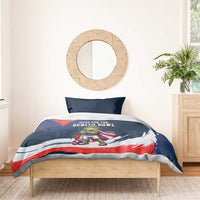 Benito Bowl Puerto Rican Football Bedding Set Coquí Frog Puerto Rican