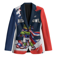 Benito Bowl Puerto Rican Football Blazer Coquí Frog Puerto Rican