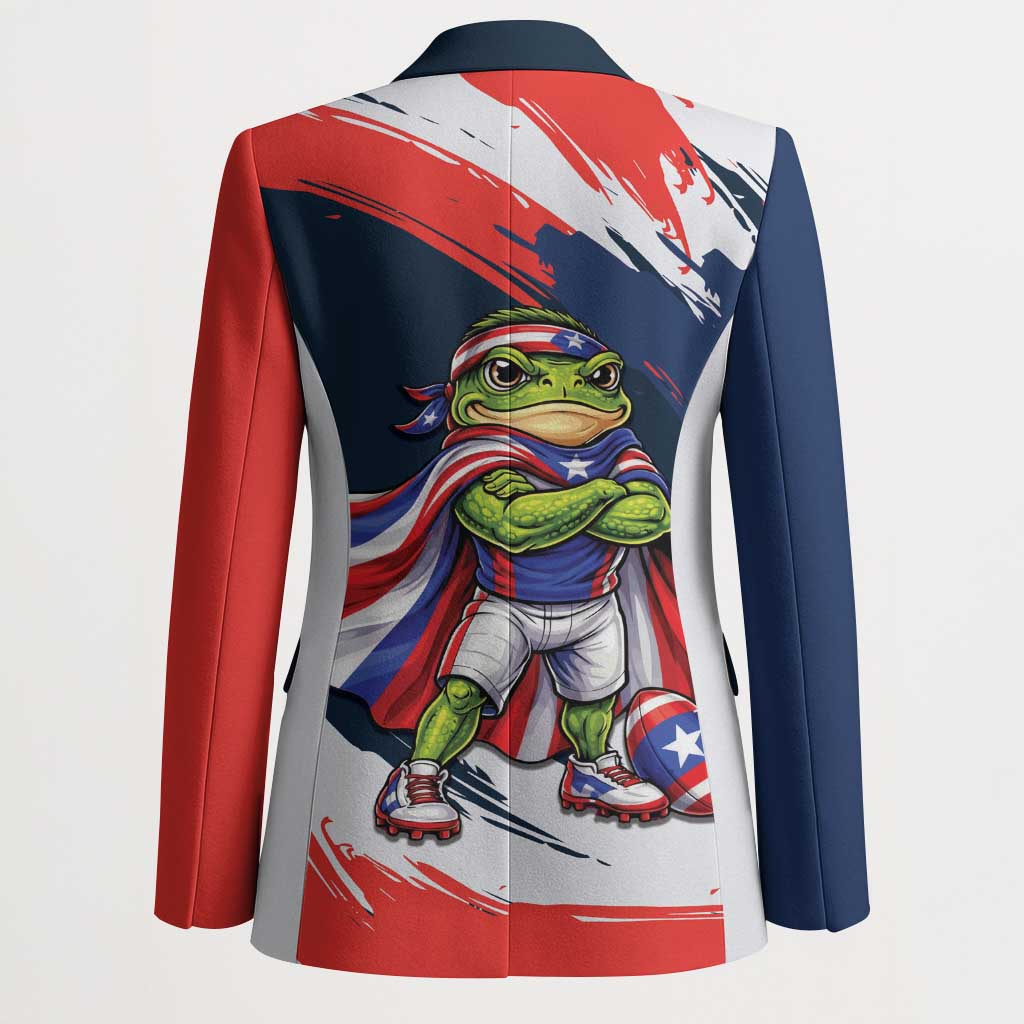 Benito Bowl Puerto Rican Football Blazer Coquí Frog Puerto Rican