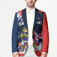 Benito Bowl Puerto Rican Football Blazer Coquí Frog Puerto Rican