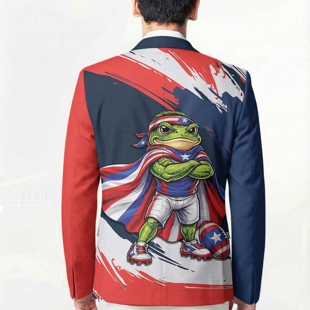 Benito Bowl Puerto Rican Football Blazer Coquí Frog Puerto Rican