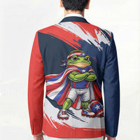 Benito Bowl Puerto Rican Football Blazer Coquí Frog Puerto Rican