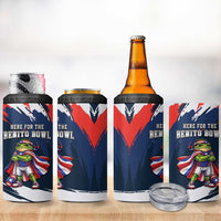 Benito Bowl Puerto Rican Football 4 in 1 Can Cooler Tumbler Coquí Frog Puerto Rican