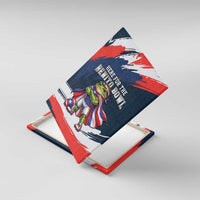 Benito Bowl Puerto Rican Football Canvas Wall Art Coquí Frog Puerto Rican
