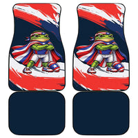 Benito Bowl Puerto Rican Football Car Mats Coquí Frog Puerto Rican