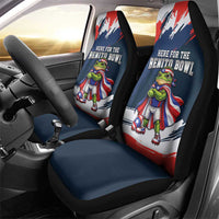 Benito Bowl Puerto Rican Football Car Seat Cover Coquí Frog Puerto Rican