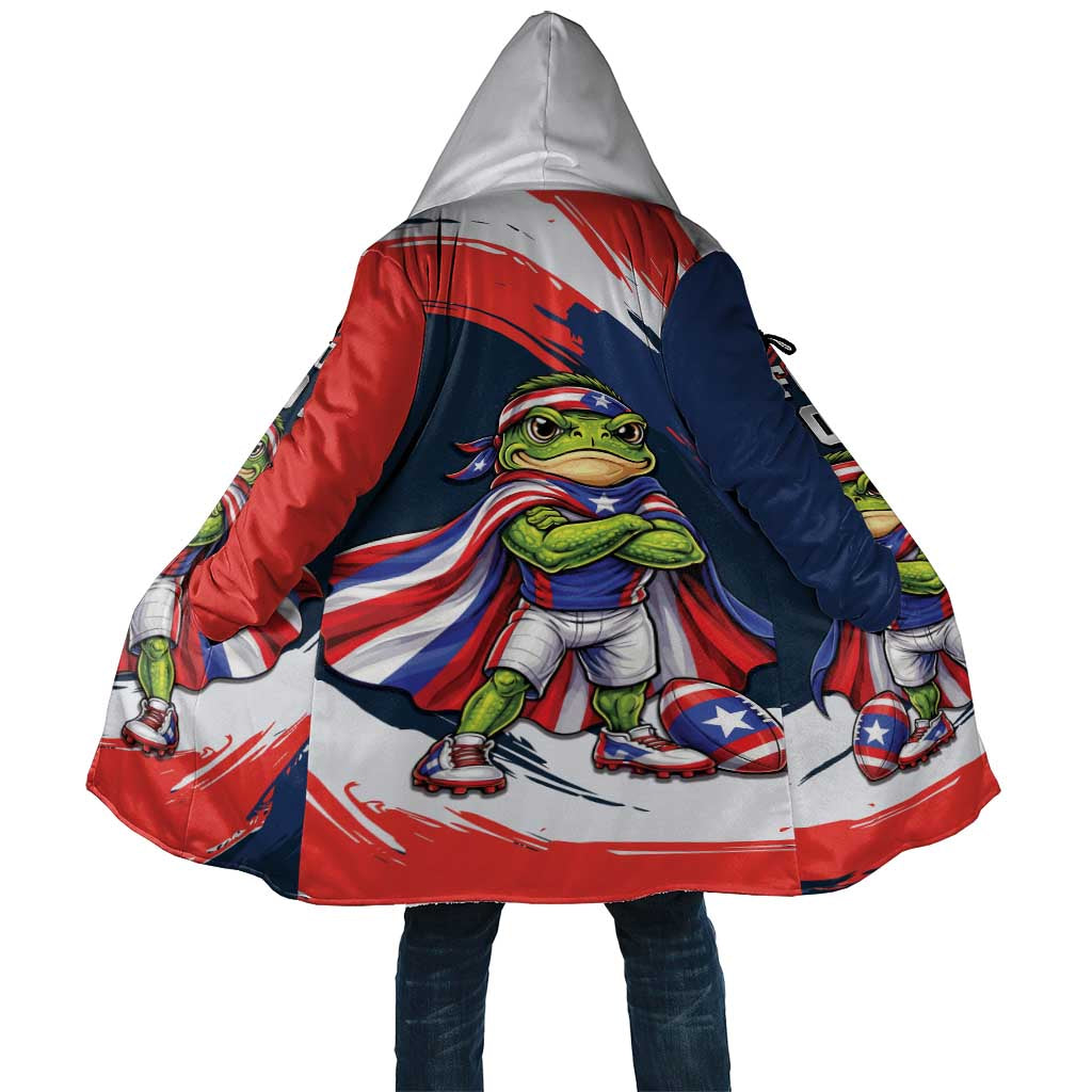 Benito Bowl Puerto Rican Football Cloak Coquí Frog Puerto Rican