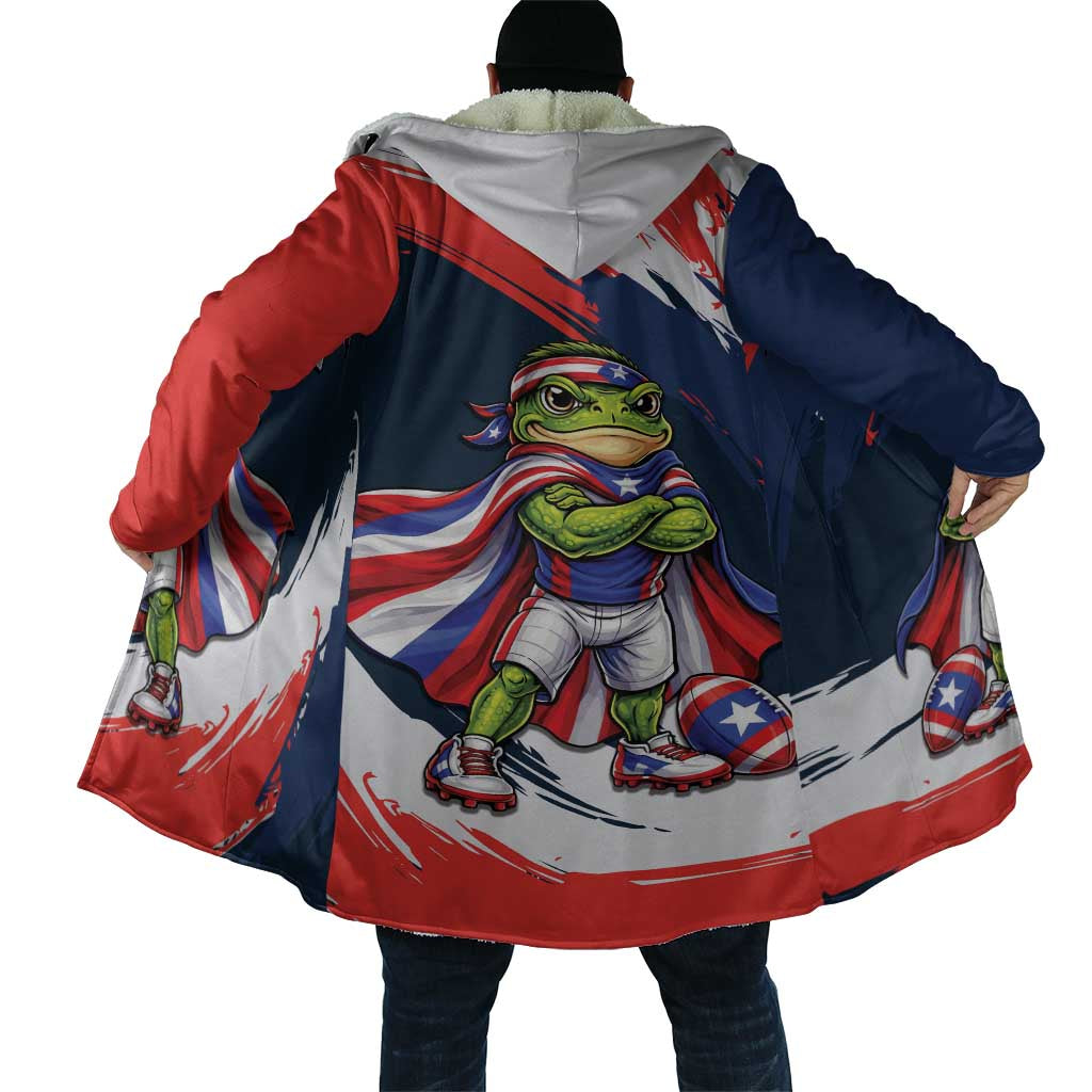 Benito Bowl Puerto Rican Football Cloak Coquí Frog Puerto Rican