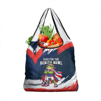 Benito Bowl Puerto Rican Football Grocery Bag Coquí Frog Puerto Rican