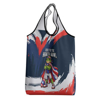 Benito Bowl Puerto Rican Football Grocery Bag Coquí Frog Puerto Rican