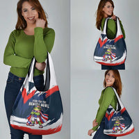 Benito Bowl Puerto Rican Football Grocery Bag Coquí Frog Puerto Rican