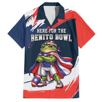 Benito Bowl Puerto Rican Football Hawaiian Shirt Coquí Frog Puerto Rican