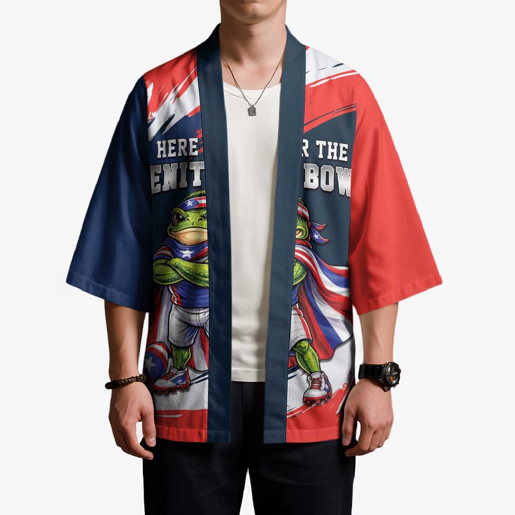 Benito Bowl Puerto Rican Football Kimono Coquí Frog Puerto Rican