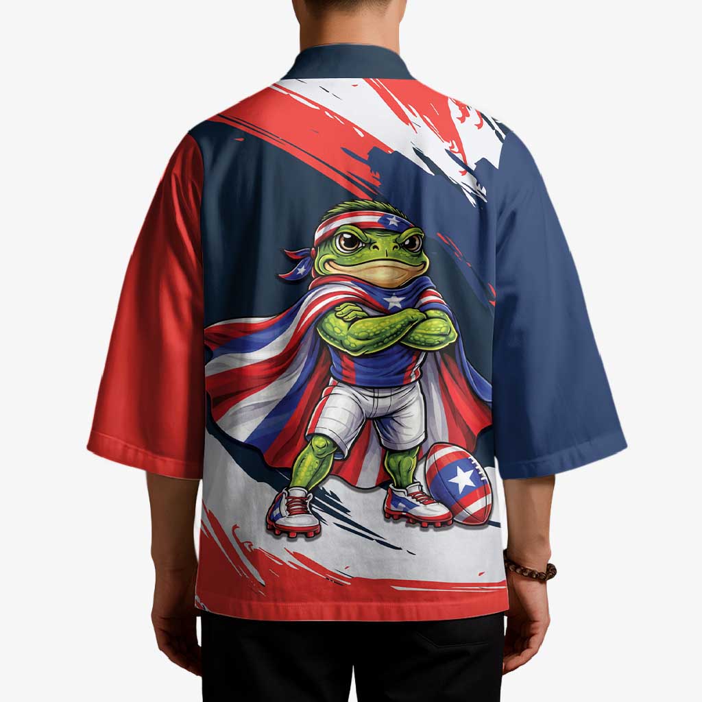 Benito Bowl Puerto Rican Football Kimono Coquí Frog Puerto Rican