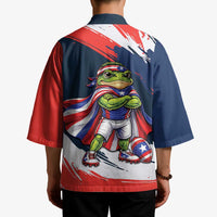 Benito Bowl Puerto Rican Football Kimono Coquí Frog Puerto Rican