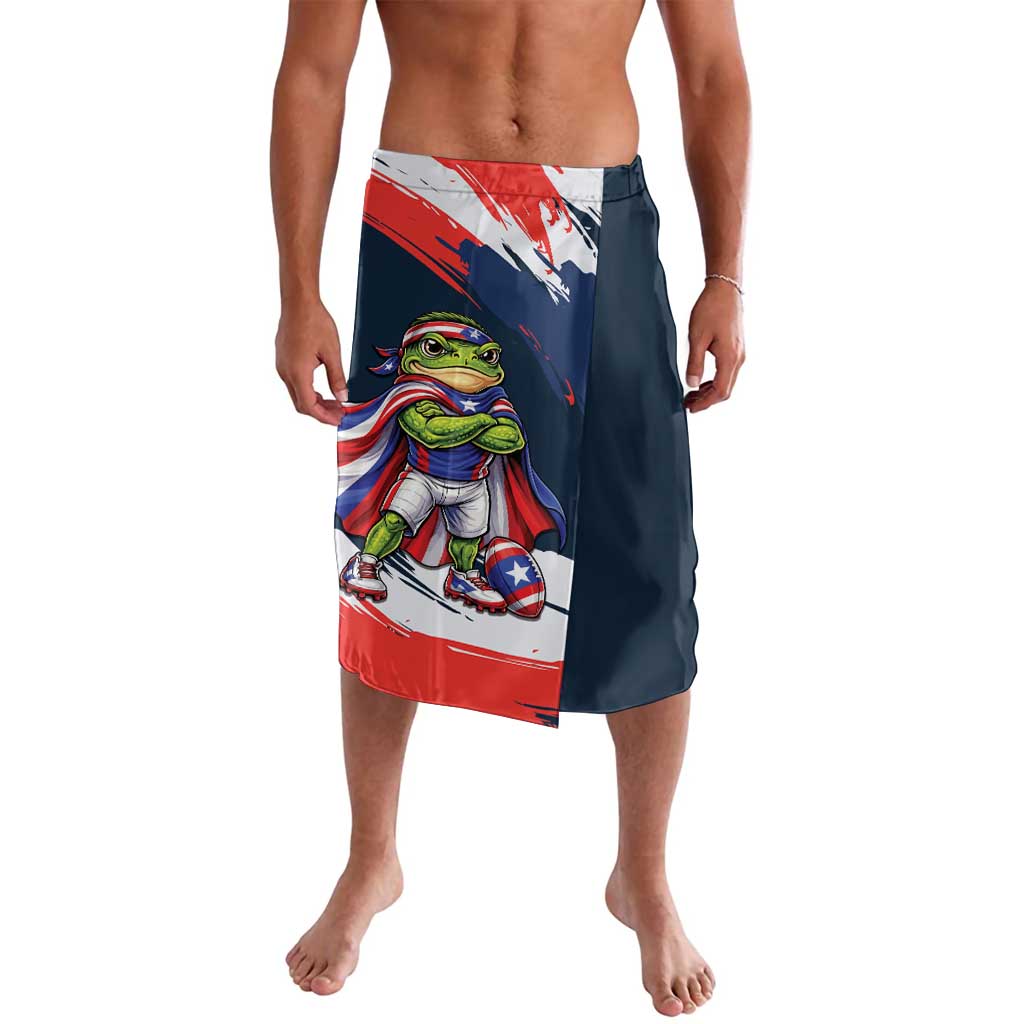 Benito Bowl Puerto Rican Football Lavalava Coquí Frog Puerto Rican