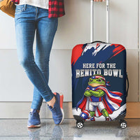 Benito Bowl Puerto Rican Football Luggage Cover Coquí Frog Puerto Rican