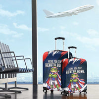 Benito Bowl Puerto Rican Football Luggage Cover Coquí Frog Puerto Rican