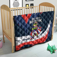 Benito Bowl Puerto Rican Football Quilt Coquí Frog Puerto Rican