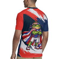 Benito Bowl Puerto Rican Football Rugby Jersey Coquí Frog Puerto Rican