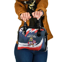Benito Bowl Puerto Rican Football Shoulder Handbag Coquí Frog Puerto Rican
