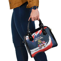 Benito Bowl Puerto Rican Football Shoulder Handbag Coquí Frog Puerto Rican