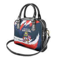 Benito Bowl Puerto Rican Football Shoulder Handbag Coquí Frog Puerto Rican