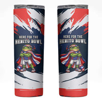 Benito Bowl Puerto Rican Football Skinny Tumbler Coquí Frog Puerto Rican