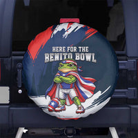Benito Bowl Puerto Rican Football Spare Tire Cover Coquí Frog Puerto Rican
