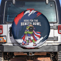 Benito Bowl Puerto Rican Football Spare Tire Cover Coquí Frog Puerto Rican