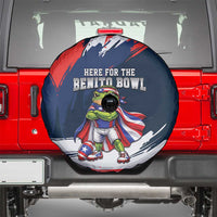 Benito Bowl Puerto Rican Football Spare Tire Cover Coquí Frog Puerto Rican