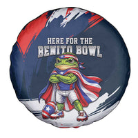 Benito Bowl Puerto Rican Football Spare Tire Cover Coquí Frog Puerto Rican
