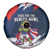 Benito Bowl Puerto Rican Football Spare Tire Cover Coquí Frog Puerto Rican