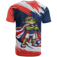 Benito Bowl Puerto Rican Football T Shirt Coquí Frog Puerto Rican
