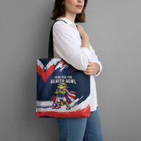 Benito Bowl Puerto Rican Football Tote Bag Coquí Frog Puerto Rican