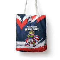 Benito Bowl Puerto Rican Football Tote Bag Coquí Frog Puerto Rican