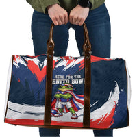 Benito Bowl Puerto Rican Football Travel Bag Coquí Frog Puerto Rican
