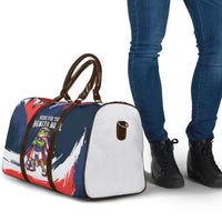 Benito Bowl Puerto Rican Football Travel Bag Coquí Frog Puerto Rican