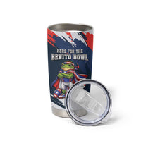 Benito Bowl Puerto Rican Football Tumbler Cup Coquí Frog Puerto Rican