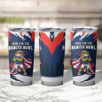 Benito Bowl Puerto Rican Football Tumbler Cup Coquí Frog Puerto Rican