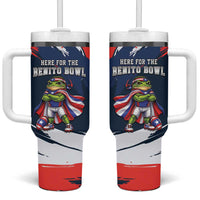 Benito Bowl Puerto Rican Football Tumbler With Handle Coquí Frog Puerto Rican