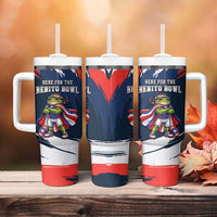 Benito Bowl Puerto Rican Football Tumbler With Handle Coquí Frog Puerto Rican