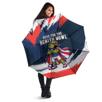 Benito Bowl Puerto Rican Football Umbrella Coquí Frog Puerto Rican