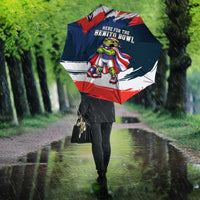 Benito Bowl Puerto Rican Football Umbrella Coquí Frog Puerto Rican