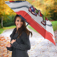 Benito Bowl Puerto Rican Football Umbrella Coquí Frog Puerto Rican