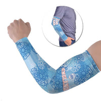 Custom World Football 2026 England Arm Sleeves Three Lions and Tudor Rose Pattern