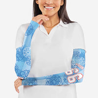 Custom World Football 2026 England Arm Sleeves Three Lions and Tudor Rose Pattern